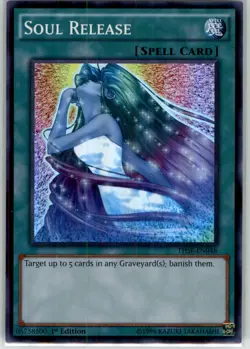 Soul Release Yu-Gi-Oh! TSHF-EN048 (SR) 1st Ed The Secret Forces - Image 1