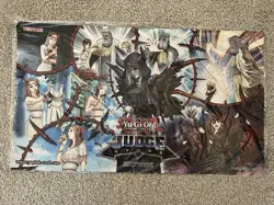 Condemned Witch Yu-Gi-Oh Judge Playmat- Sealed *NEW Design* - Image 1