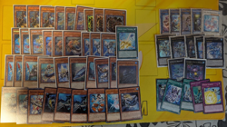 Yugioh Competitive Atlantean Mermail Deck Core Lot - Image 1