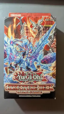 Yu-Gi-Oh! TCG 1st Edition Albaz Strike Structure Deck Sealed 83717856085 - Image 1