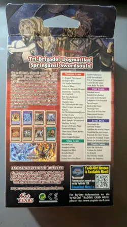 Yu-Gi-Oh! TCG 1st Edition Albaz Strike Structure Deck Sealed 83717856085 - Image 2