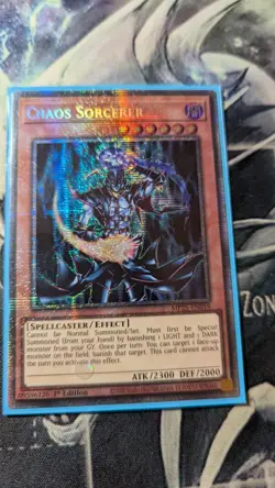 Yugioh Chaos Sorcerer - MP25-EN019 - Starlight Rare - NM - Image 1