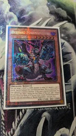 Bystial Magnamhut - MP25-EN043 - Starlight Rare YuGiOh - Image 1