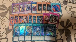 Yugioh Competitive Dracotail Deck Core Lot EURO PRINT JUSH Super Rare Rare NM - Image 1