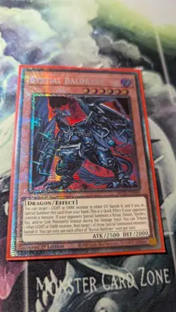Yugioh Bystial Baldrake - MP25-EN045 - 1st Starlight Rare NM - Image 1