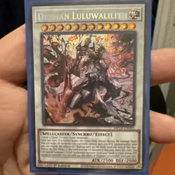 Yugioh! Despian Luluwalilith MP24-EN085 Prismatic Secret Rare - Image 1
