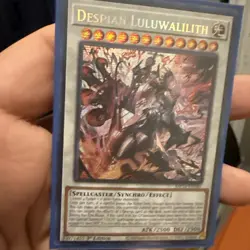 Yugioh! Despian Luluwalilith MP24-EN085 Prismatic Secret Rare - Image 2