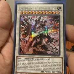 Yugioh! Despian Luluwalilith MP24-EN085 Prismatic Secret Rare - Image 3