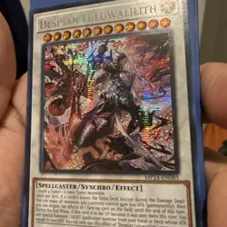 Yugioh! Despian Luluwalilith MP24-EN085 Prismatic Secret Rare - Image 4