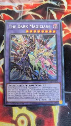 Yugioh The Dark Magicians - RA04-EN054 - Collector's Rare Stampede - Image 1
