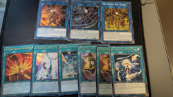 Yugioh Sky Striker Ace Deck Core Lot Shark Cannon + Multirole + Kagari - Image 1
