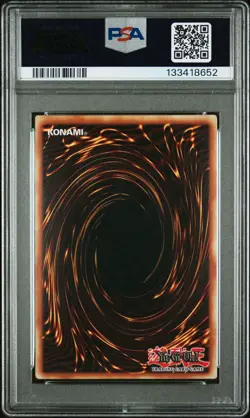 YUGIOH 2007 PSA 10 PP01-EN001 Magician Of Black Chaos - Image 2