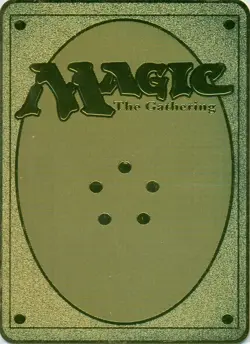 Magic the Gathering mtg tcg - MOX SAPPHIRE - Gold Metal Card - Collectable cust - Image 2