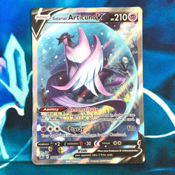 Galarian Articuno V - 170/198 - Full Alt Art Chilling Reign - Pokemon Card - NM - Image 1
