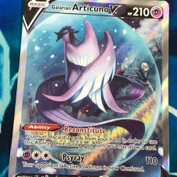 Galarian Articuno V - 170/198 - Full Alt Art Chilling Reign - Pokemon Card - NM - Image 2