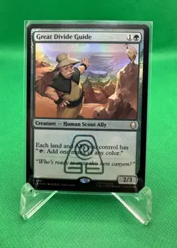 Great Divide Guide Foil MTG Avatar The Last Airbender - Image 1