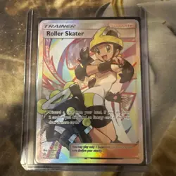 Pokemon TCG Roller Skater Cosmic Eclipse Holo Card 235/236 Full Art Ultra Rare - Image 1