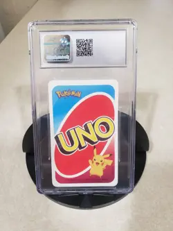 CGC 9 Venusaur Green Pokemon Playing Cards Uno #6 - Image 3