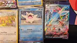 All New All Sealed Snowflame Edition Pokemon Cards Lot of 10 glaceon vmax #RW15 - Image 3