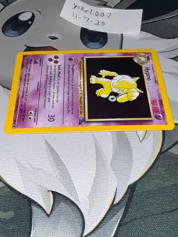 Pokemon TCG Hypno Fossil Holo Unlimited Rare Card 8/62 1999 WOTC Base Set - Image 4