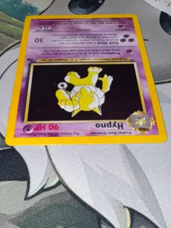 Pokemon TCG Hypno Fossil Holo Unlimited Rare Card 8/62 1999 WOTC Base Set - Image 5