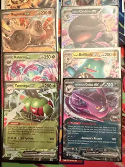 Pokemon EX Card Lot - 54 Cards! No Doubles! Three Bonus Cards! Amazing Deal! - Image 3