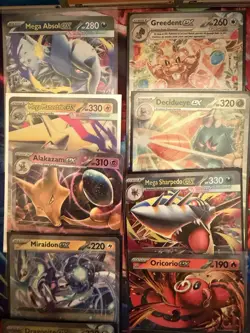 Pokemon EX Card Lot - 54 Cards! No Doubles! Three Bonus Cards! Amazing Deal! - Image 4