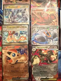 Pokemon EX Card Lot - 54 Cards! No Doubles! Three Bonus Cards! Amazing Deal! - Image 5