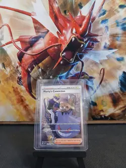 Morty's Conviction 211/162 SV05: Temporal Forces Pokemon Card - Image 1