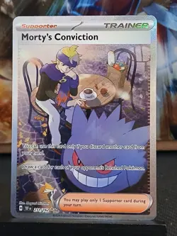 Morty's Conviction 211/162 SV05: Temporal Forces Pokemon Card - Image 2