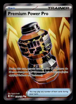 Premium Power Pro 174/132 Ultra Rare Mega Evolution Pokemon Card - Image 1