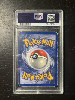 Pokemon Charizard 04/102 Base Set Unlimited PSA 1 Rare Holo WOTC Vintage Card - Image 4