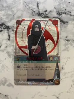 Itachi Uchiha #365 Holo NARUTO CARD GAME BANDAI 2003-2006 Japanese TCG CCG Super - Image 1