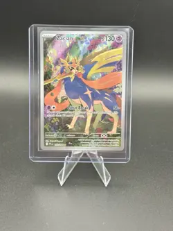 POKEMON CARD 2025 ZACIAN FULL ART IR 100/94 MEGA EVOLUTION PHANTASMAL FLAMES - Image 1