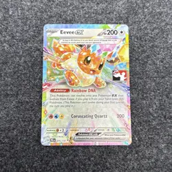 Pokemon Prize Pack Series Cards Eevee ex 075/131 - Authentic Near Mint - Image 1