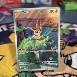 Victini 208 Sv: Scarlet & Violet Black Star Promo Cards Holo 2025 NM - Image 1