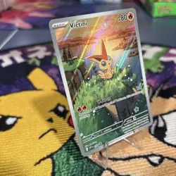 Victini 208 Sv: Scarlet & Violet Black Star Promo Cards Holo 2025 NM - Image 2