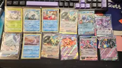Pokemon Mixed Lot of 22 FOIL only Cards Snowflake Stamped - lapras gyarado #RW14 - Image 1