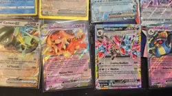 Pokemon Mixed Lot of 22 FOIL only Cards Snowflake Stamped - lapras gyarado #RW14 - Image 2