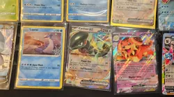Pokemon Mixed Lot of 22 FOIL only Cards Snowflake Stamped - lapras gyarado #RW14 - Image 3