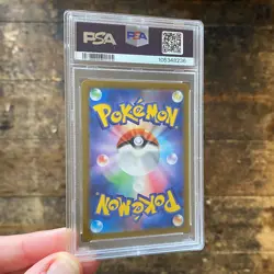 PSA 10 Umbreon EX 093/187 Sv8a GEM MINT Terastal Japanese Pokemon Card - Image 2