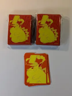 120 Vivid Voltage Pikachu Sleeves Pokemon TCG Card Sleeves - Image 1