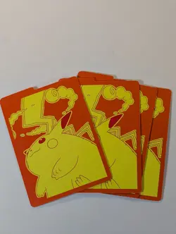 120 Vivid Voltage Pikachu Sleeves Pokemon TCG Card Sleeves - Image 3