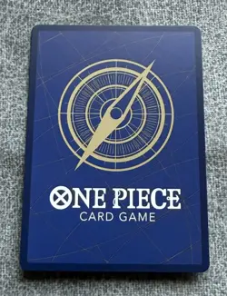 One Piece Monkey D Luffy OP05-119 SEC Alt Art Parallel ENGLISH Card - Image 2