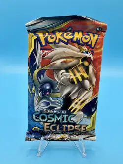 1 Pokemon Trading Card Game Sun & Moon Cosmic Eclipse Booster Pack (One Pack) 820650805899 - Image 2