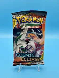 1 Pokemon Trading Card Game Sun & Moon Cosmic Eclipse Booster Pack (One Pack) 820650805899 - Image 3