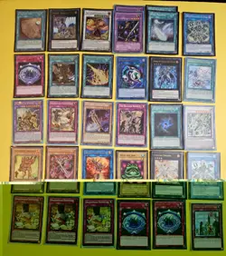 (32 Cards) Yu-Gi-OH Card Lot w/ 1st Editions & Holos @@@ JS - Image 1