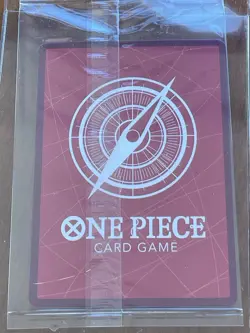 One Piece Shanks OP09-001 Promo PSA Magazine Card July 2025 - Image 2