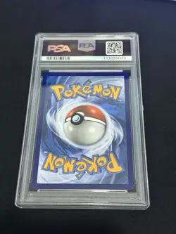 2023 Pokemon Mew en Mew EX Ultra Rare Card PSA 9 Mint 193/165 - Image 2
