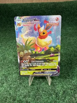 Flareon VMAX SWSH180 SWSH: Sword & Shield Promo Cards Holo - Image 1